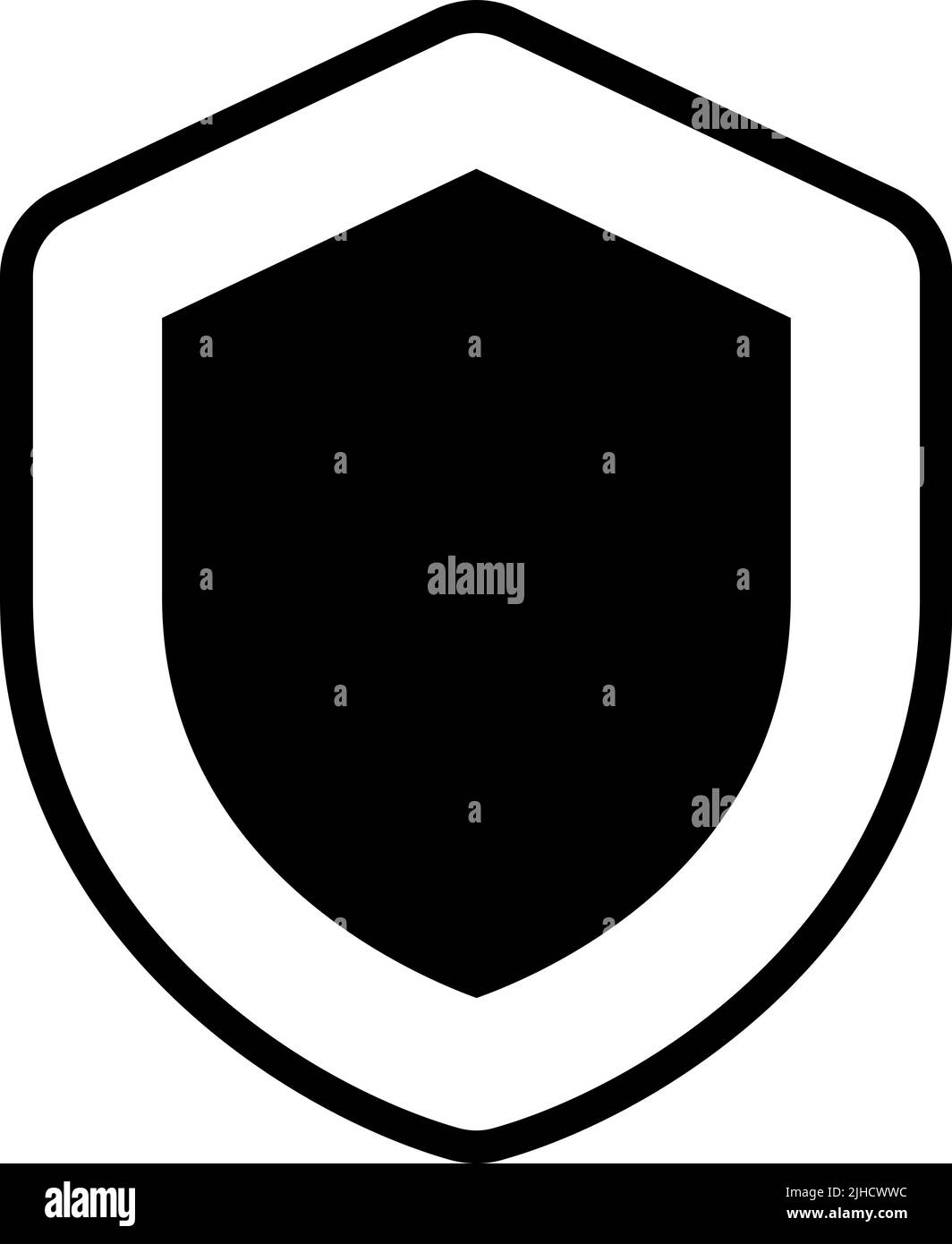 Medical shield germs virus Black and White Stock Photos & Images - Alamy