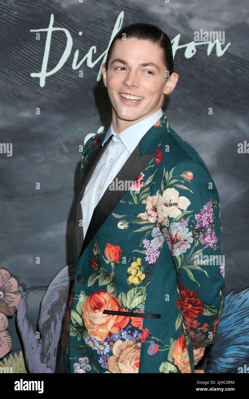 Apple TV+  Dickinson Season 3 Premiere at the Pacific Design Center in West Hollywood, CA Featuring: Adrian Blake Enscoe Where: West Hollywood, California, United States When: 02 Nov 2021 Credit: Nicky Nelson/WENN Stock Photo