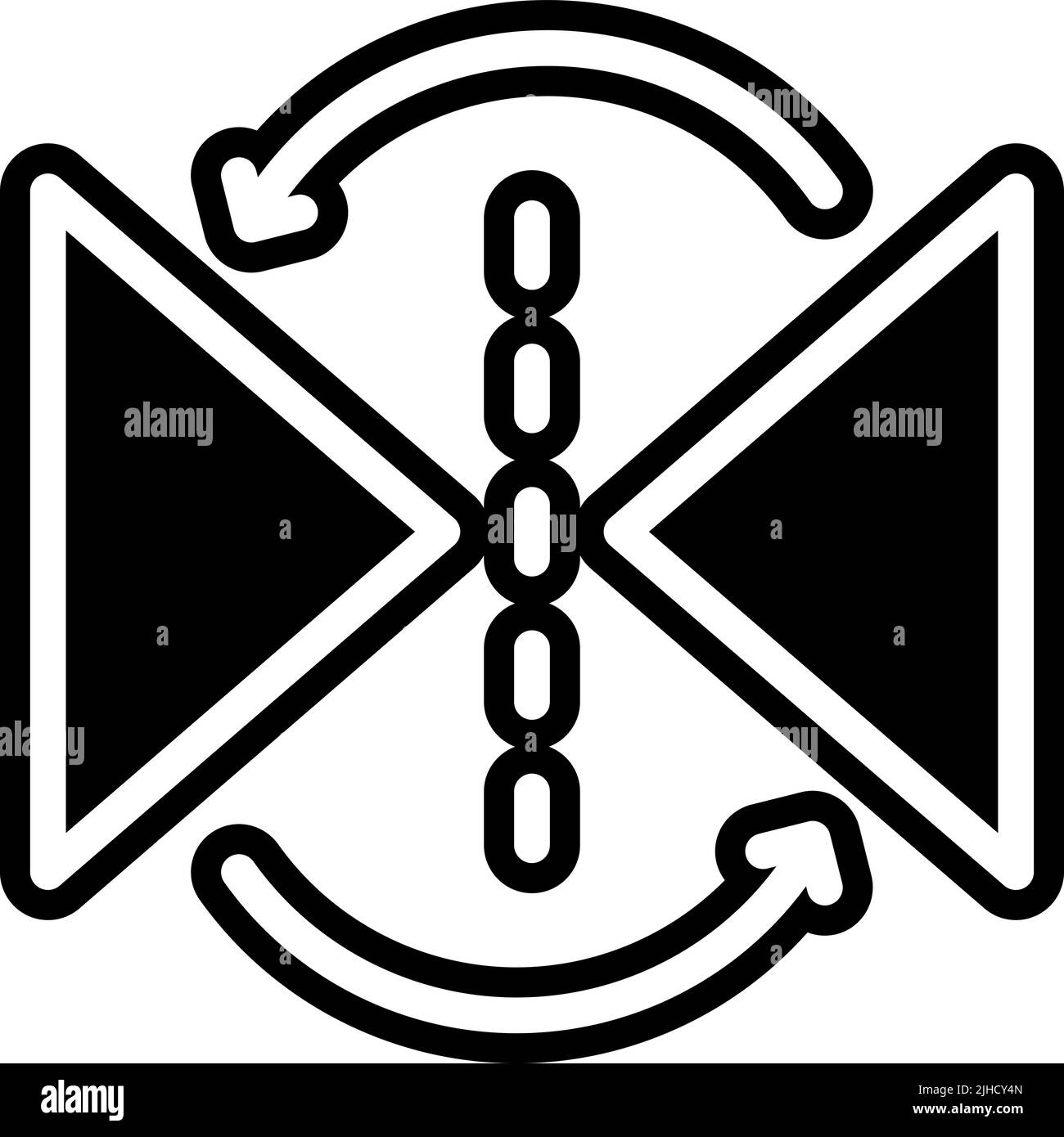 Graphic design reflect Stock Vector Image & Art Alamy