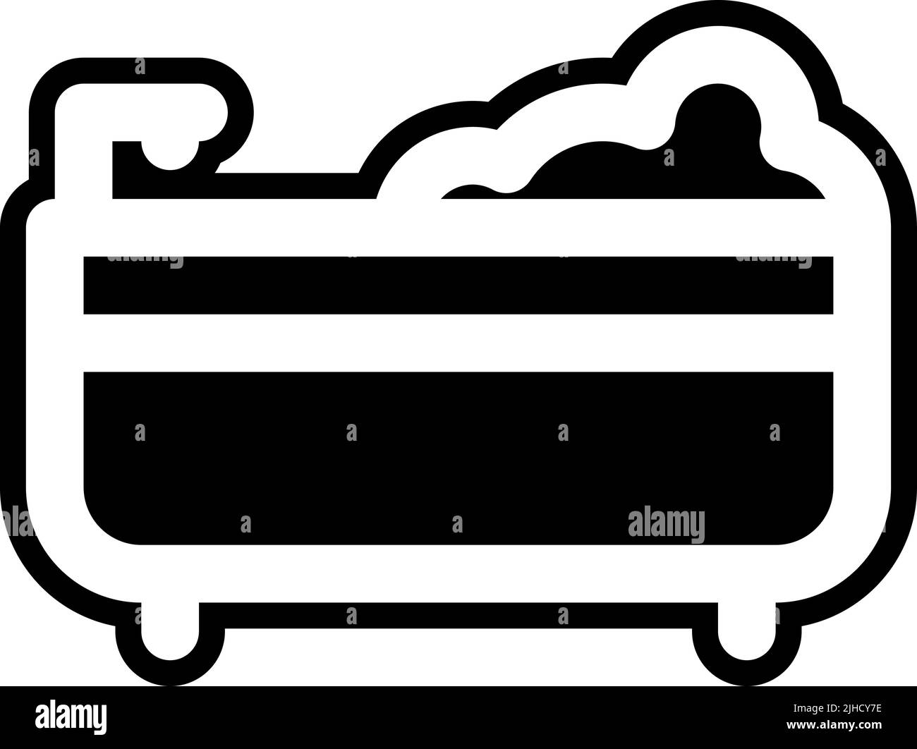 Hotel bathtub Stock Vector Image & Art Alamy