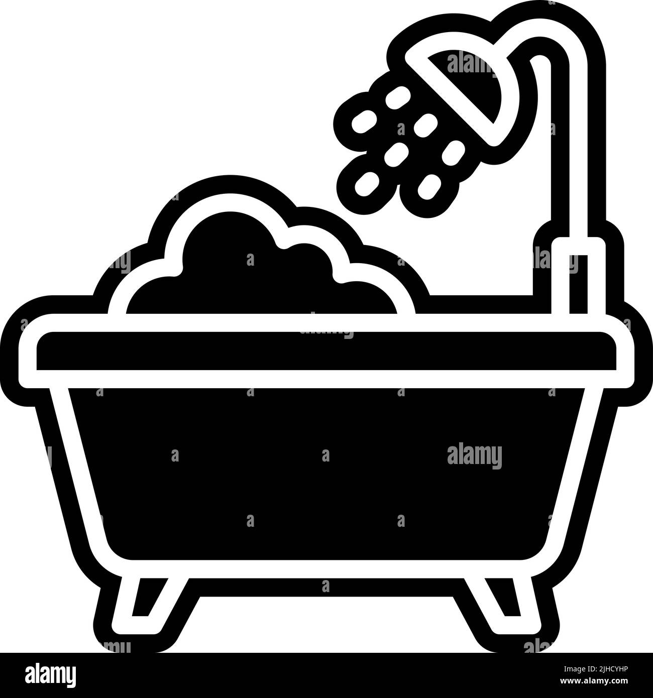 Hotel bathtub Stock Vector Image & Art Alamy