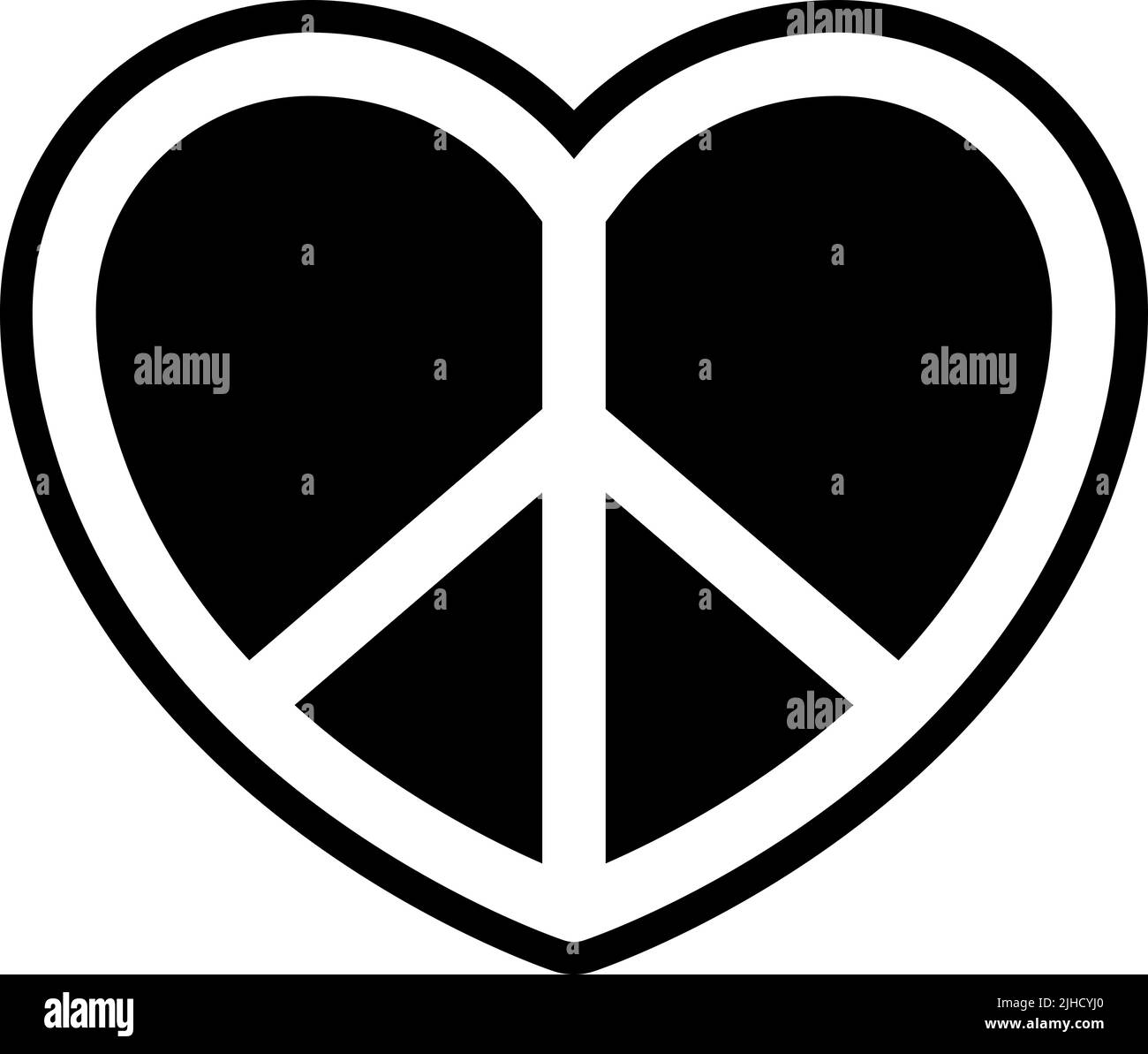 Human rights and equality heart Stock Vector Image & Art - Alamy