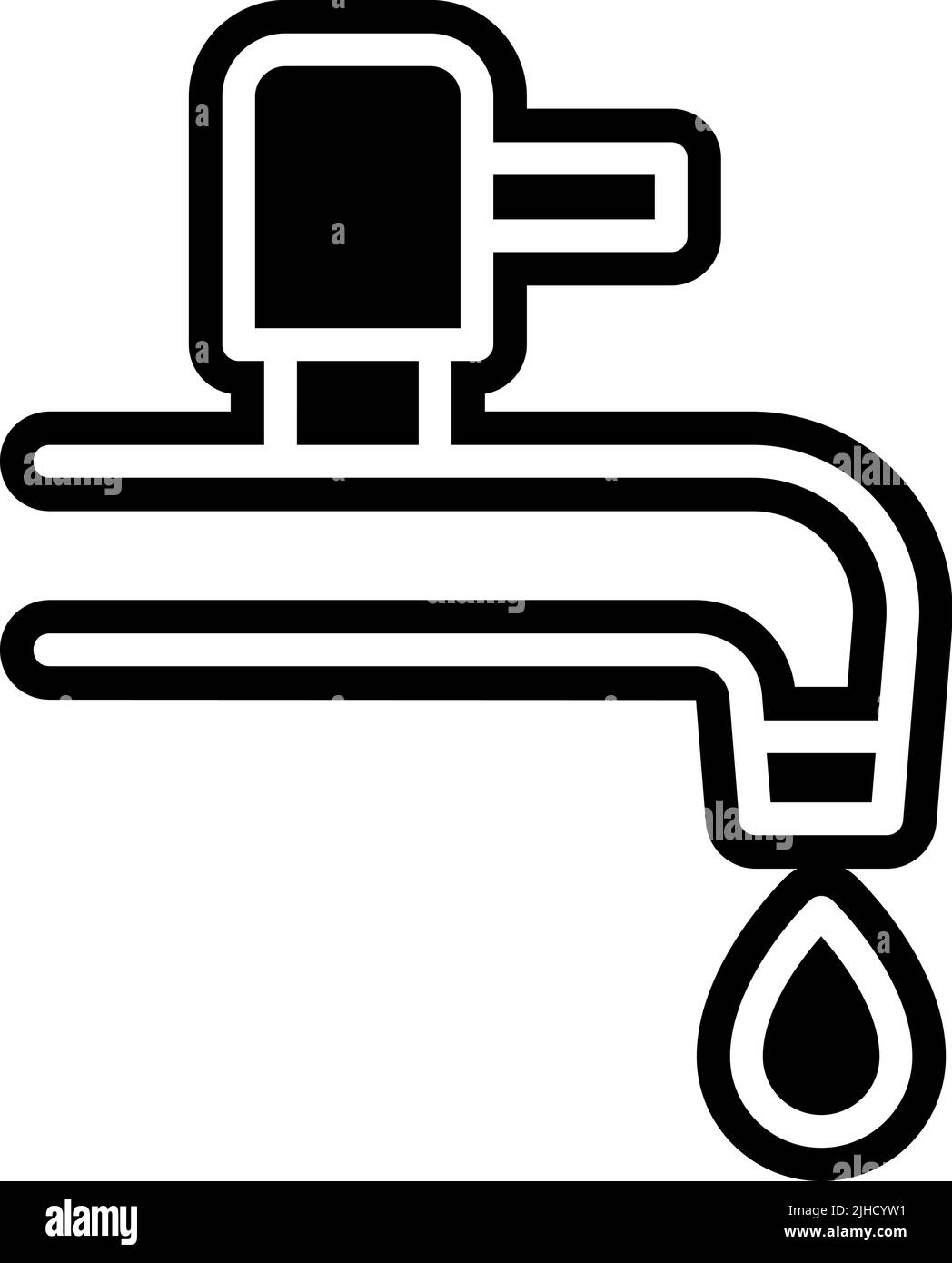 Hotel water tap Stock Vector Image & Art Alamy