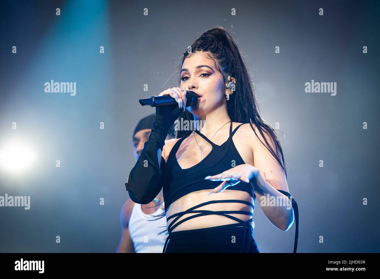 Mabel Live Performance Somerset house keepers house hi-res stock photography and images - Alamy