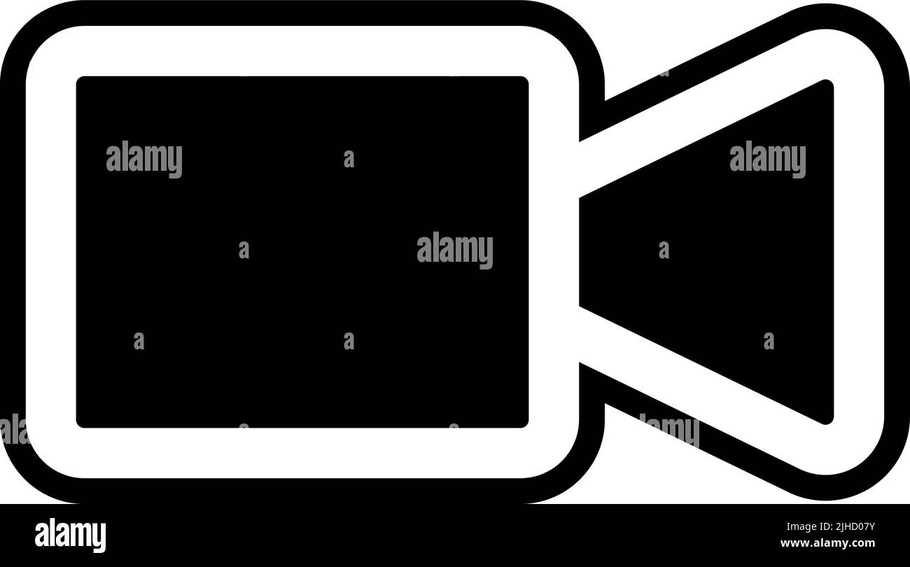 Interaction video . Stock Vector