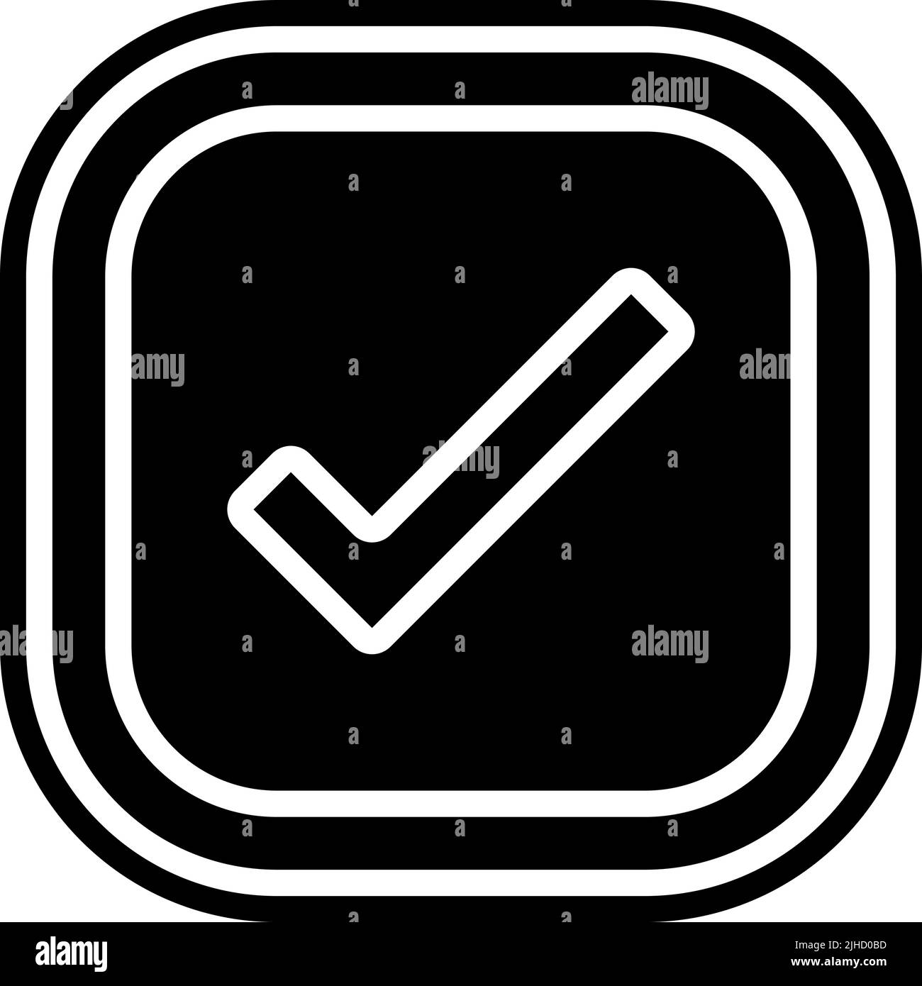 Jobs and profession mark . Stock Vector
