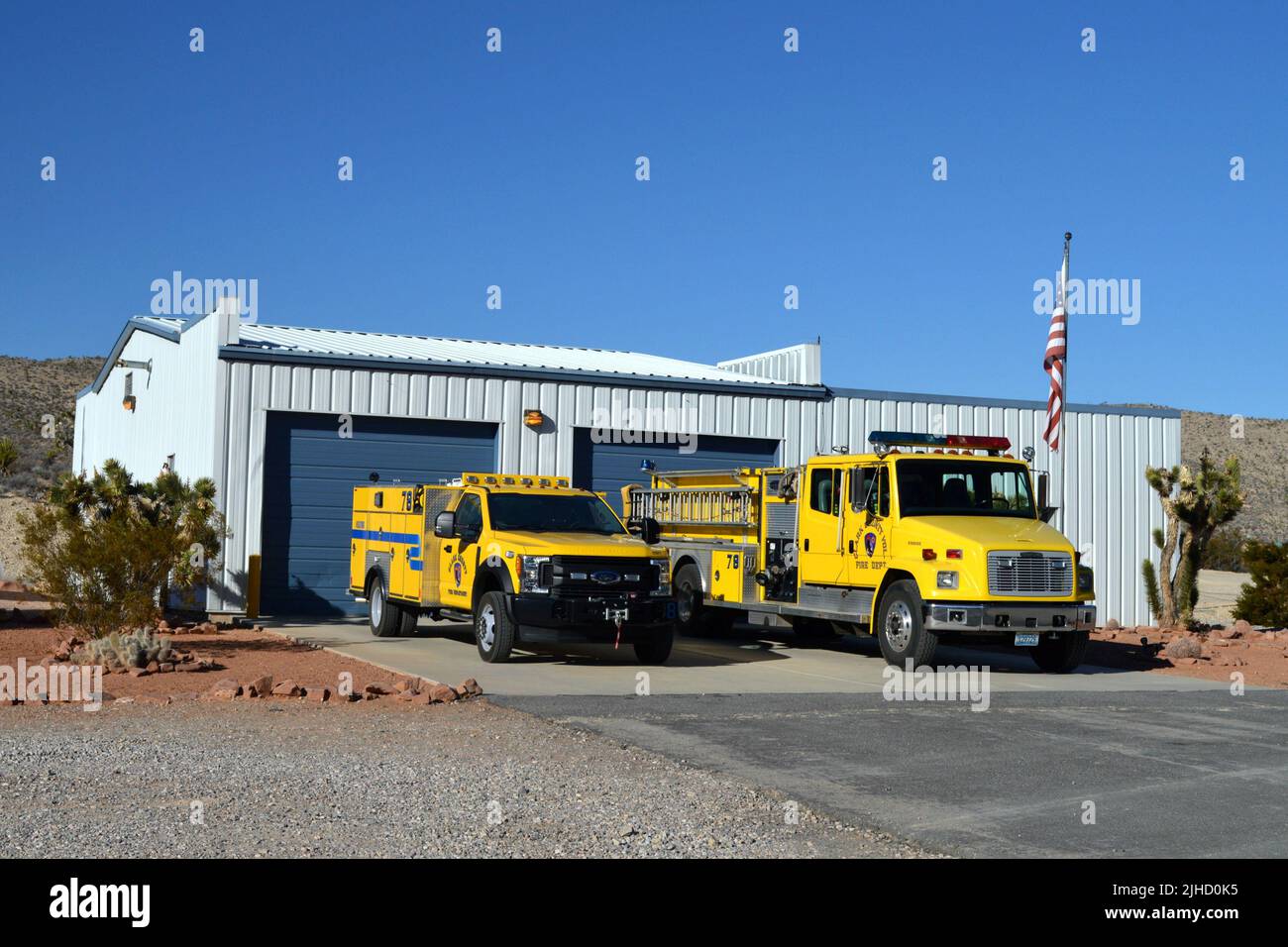 Rural volunteer fire station hires stock photography and images Alamy