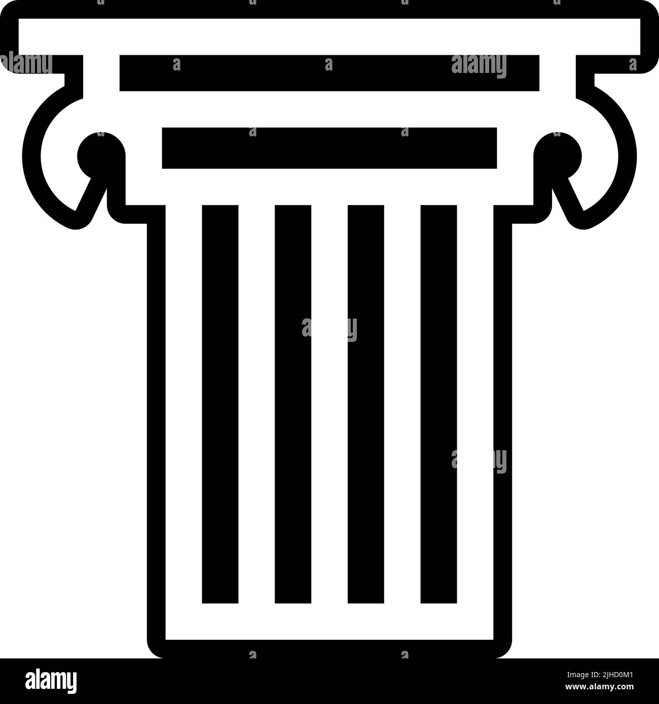 Knowledge column Stock Vector Image & Art Alamy