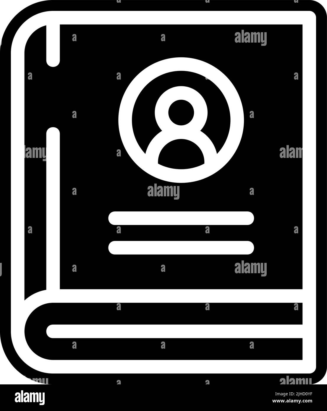 Biography dictionary Stock Vector Images - Alamy