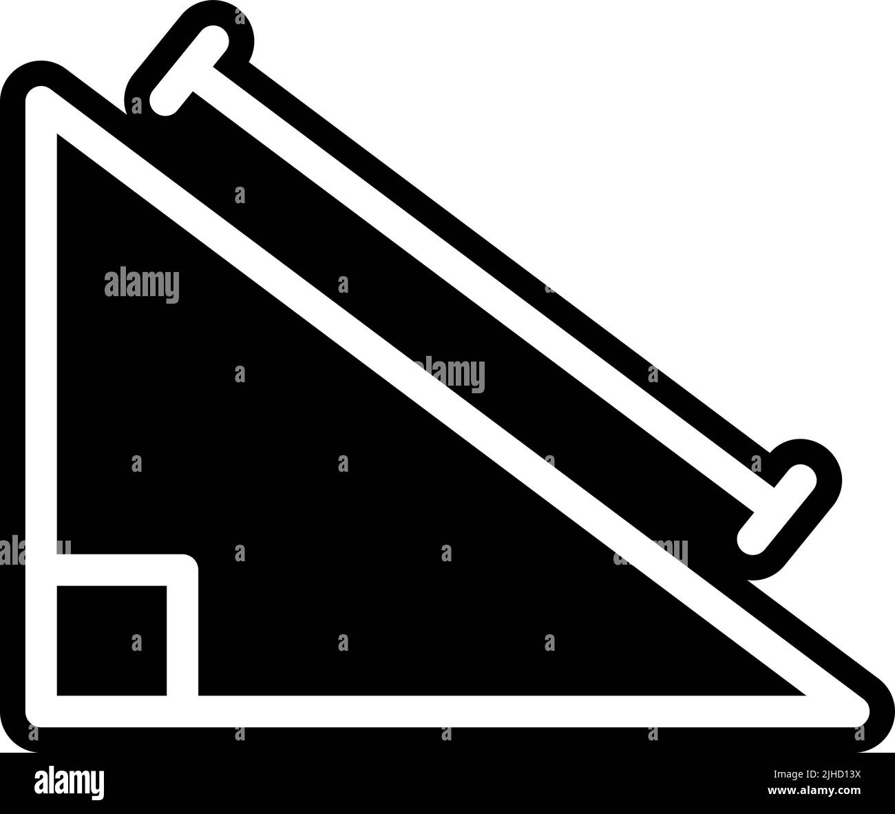 Literacy trigonometry . Stock Vector