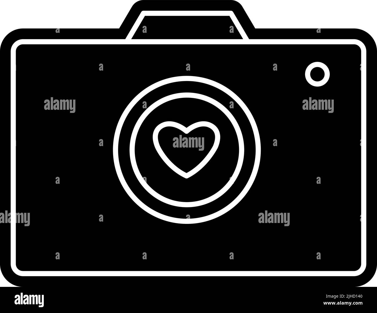Love camera Stock Vector Image & Art Alamy