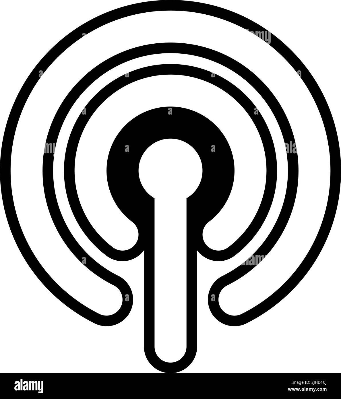 Mobile ui hotspot Stock Vector Image & Art Alamy