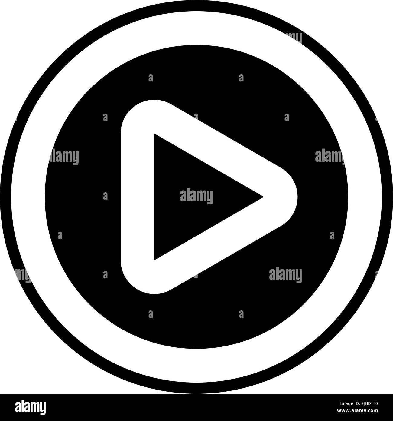 Mobile ui video player Stock Vector Image & Art - Alamy