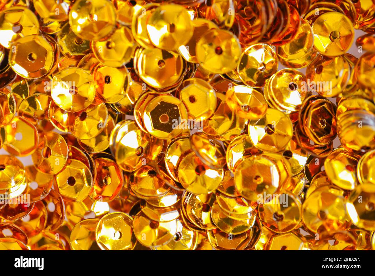 Festive yellow background with sequins and rhinestones. High quality photo  Stock Photo - Alamy