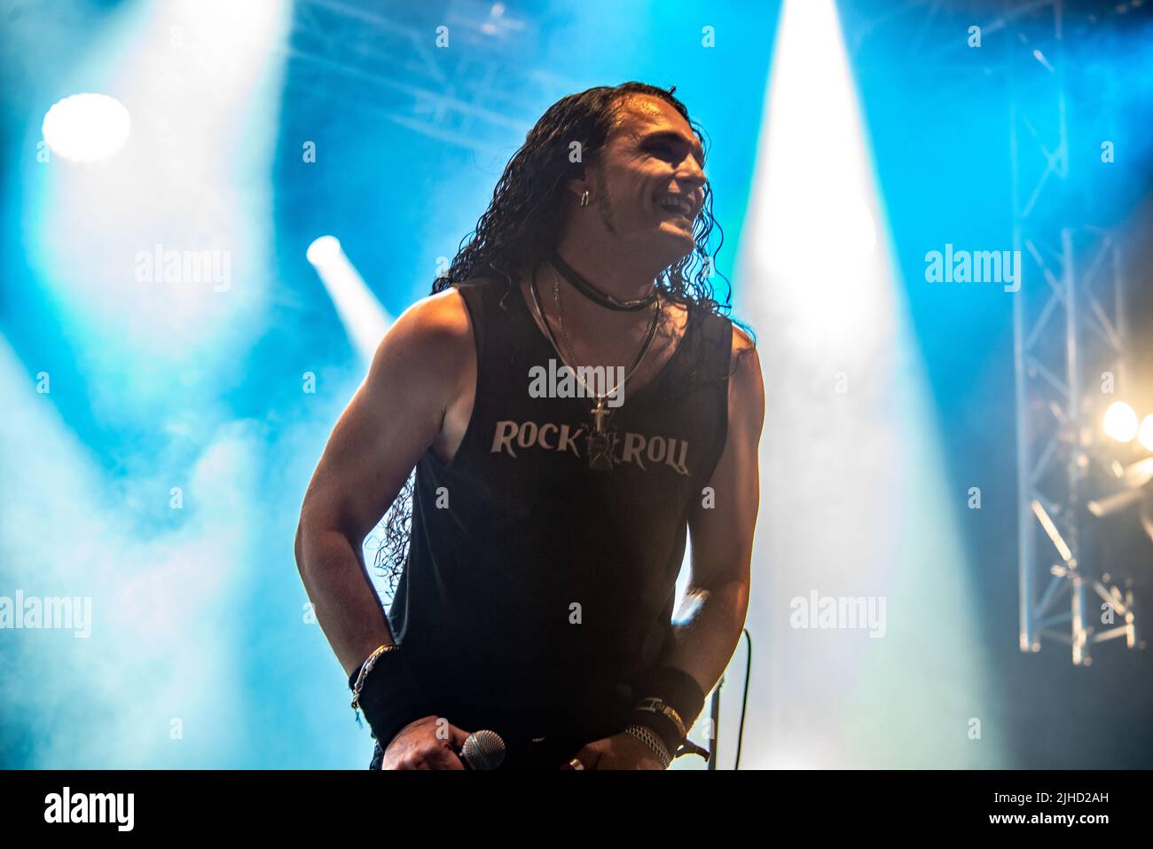 ZP Theart is the lead singer for Skid Row. Earlier singer for the power