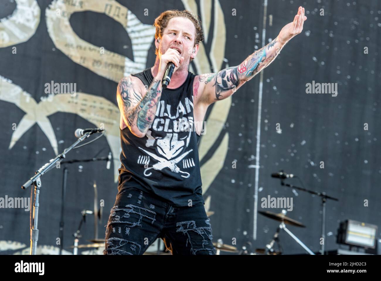 Corey taylor stone sour live hi-res stock photography and images - Alamy