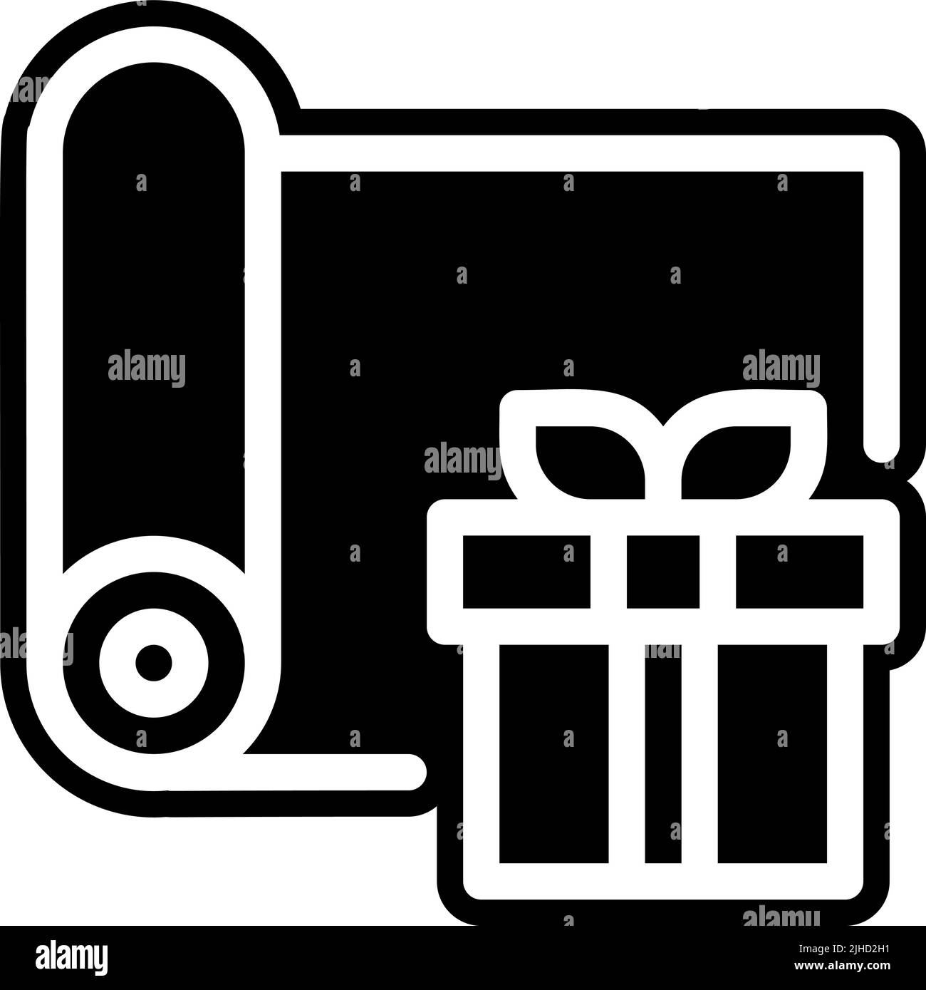 Online shopping line gift wrapping Stock Vector Image & Art Alamy
