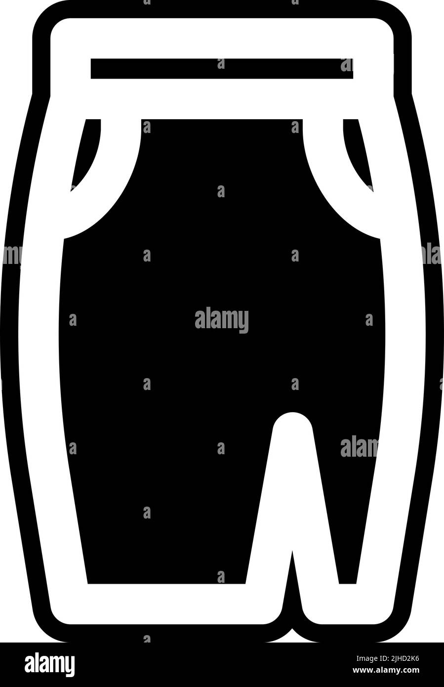 Outfit skirt . Stock Vector
