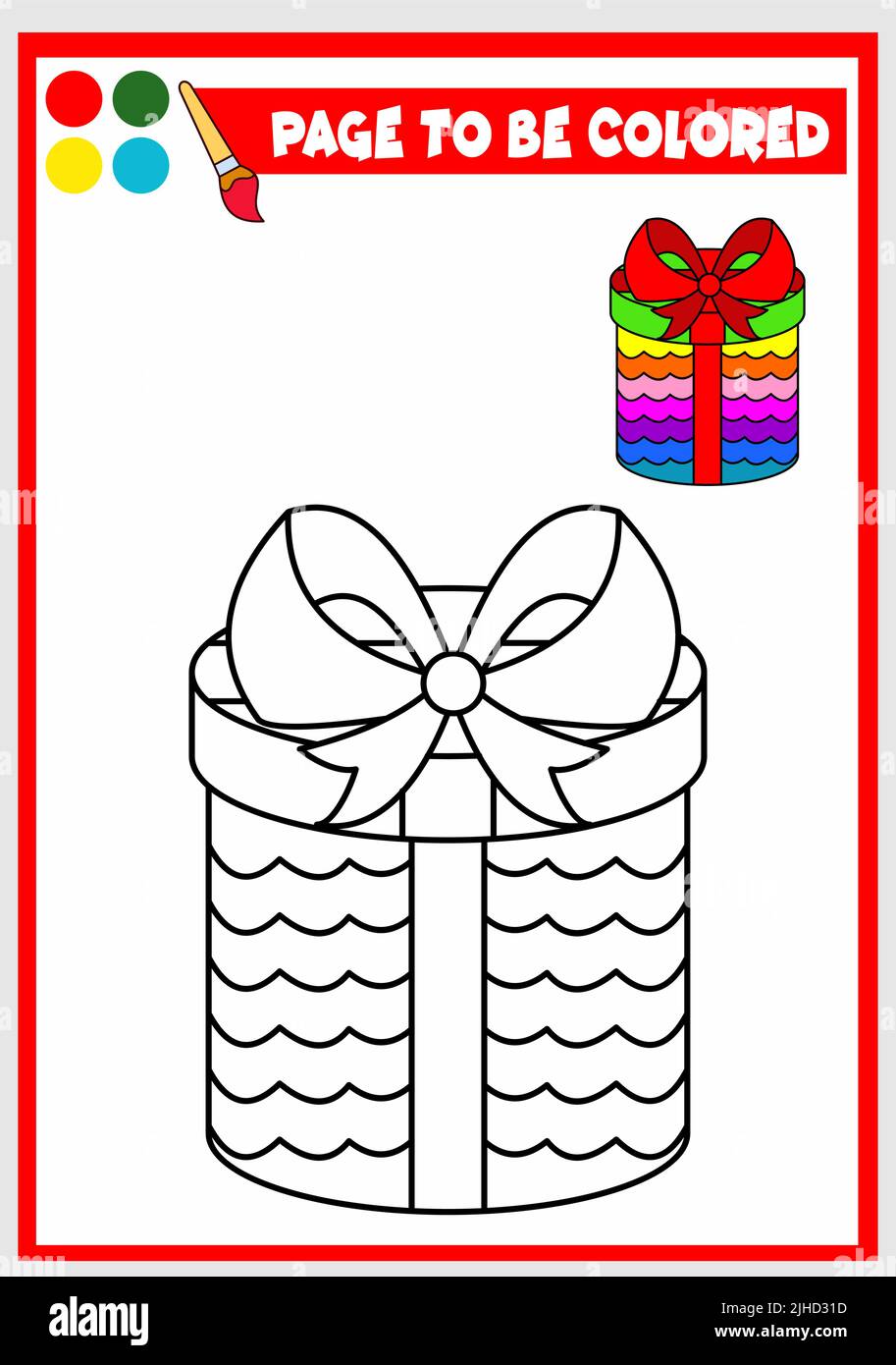 https://c8.alamy.com/comp/2JHD31D/coloring-book-for-kids-gift-box-vector-2JHD31D.jpg