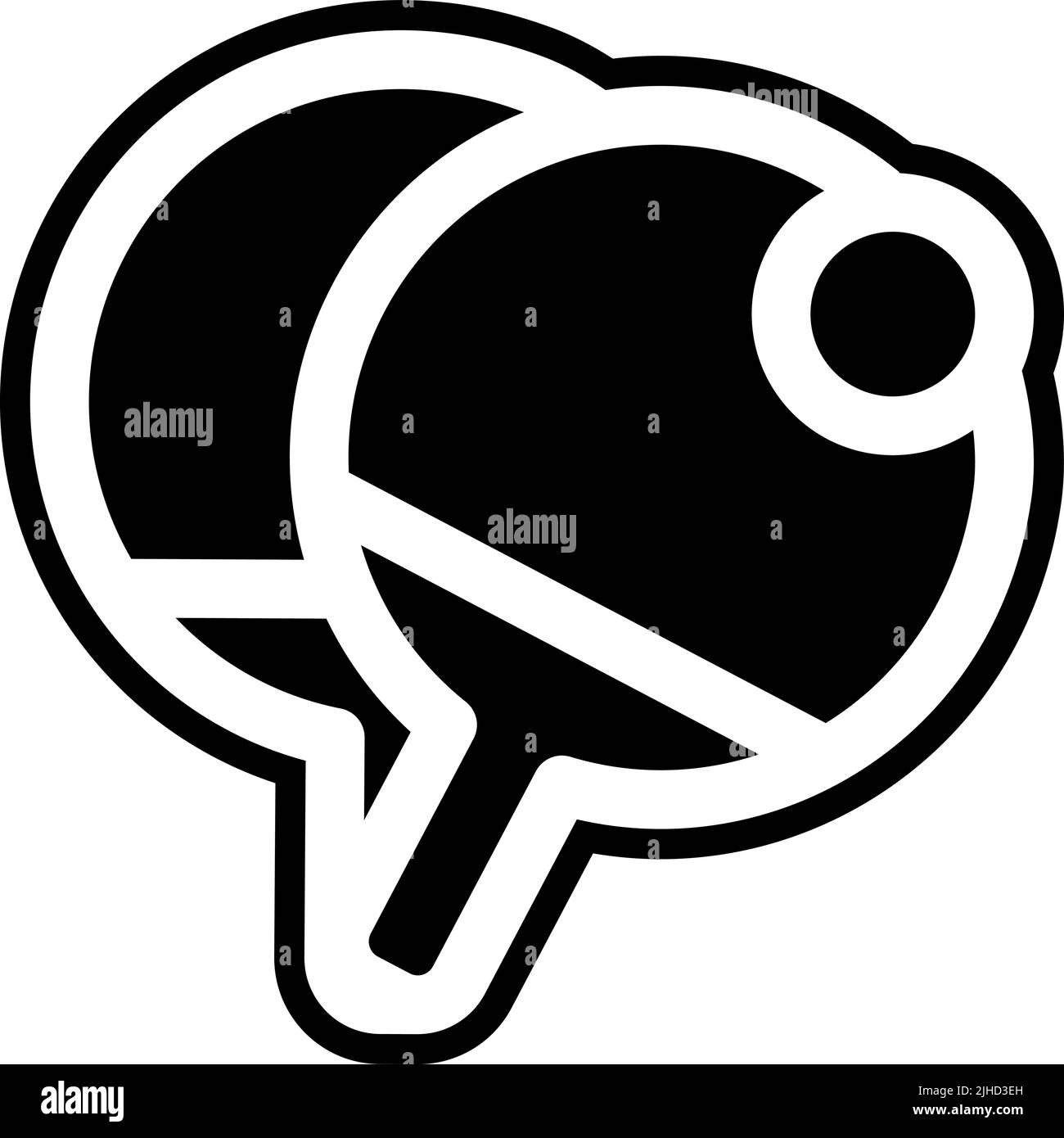 Sport equipment ping pong Stock Vector Image & Art Alamy