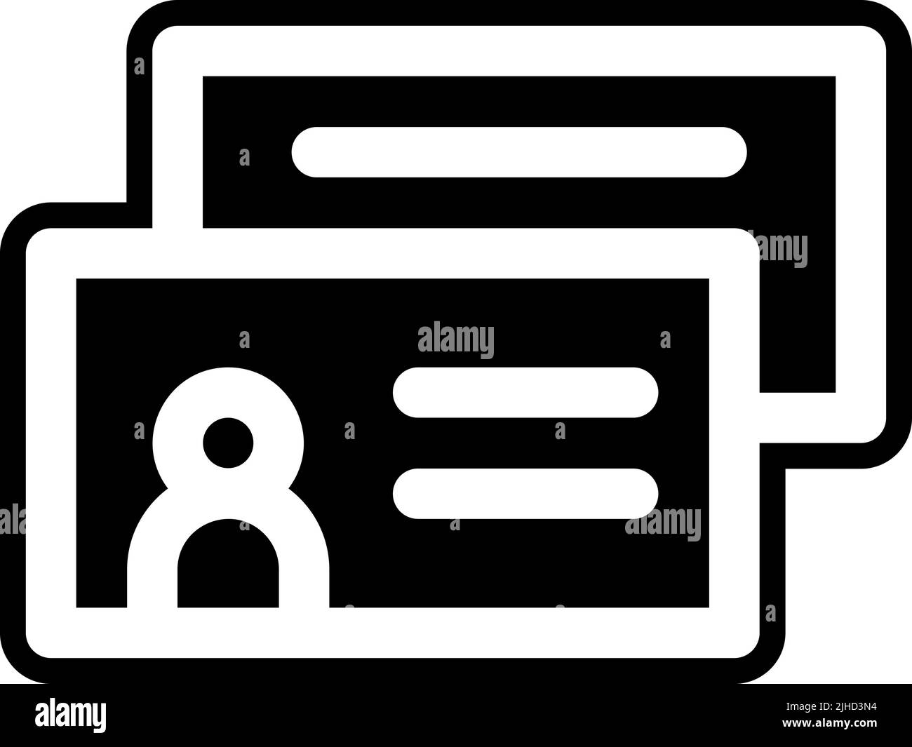 Printing cut . Stock Vector