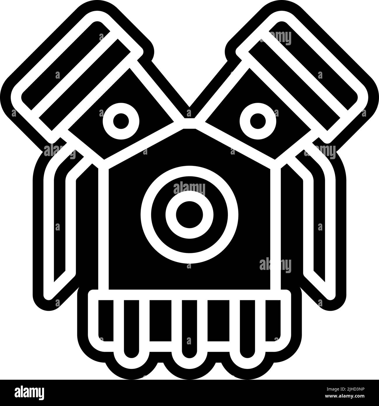 Race car engine Stock Vector Image & Art Alamy