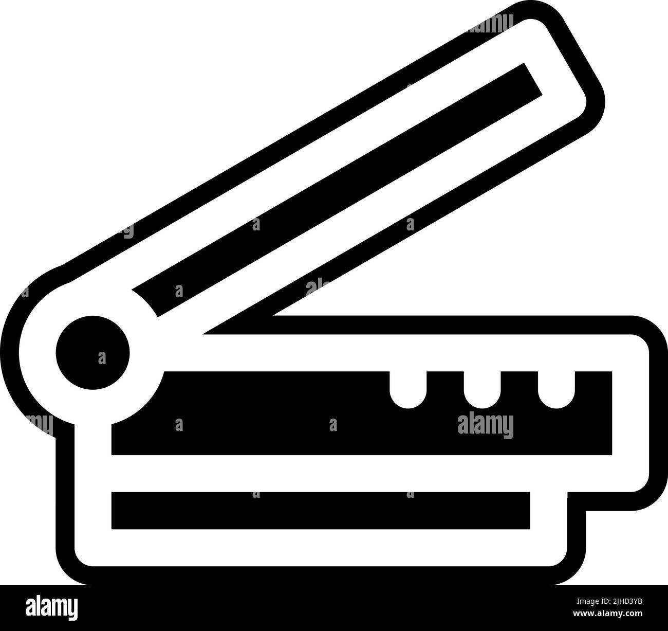 Hand screen printing Black and White Stock Photos & Images Alamy