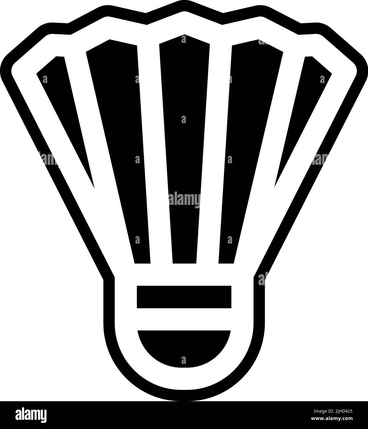 Sport equipment badminton Stock Vector Image & Art - Alamy