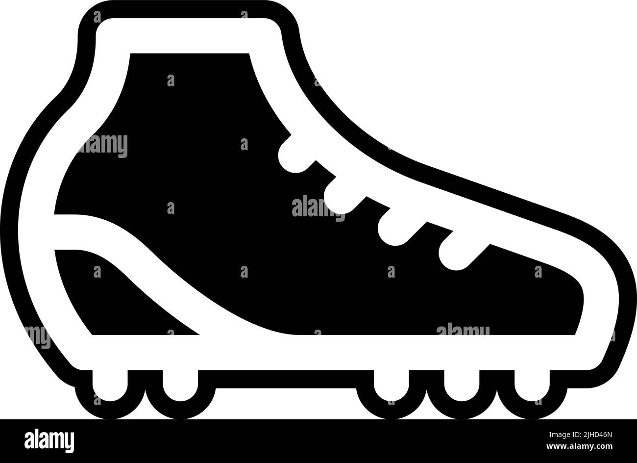 Sport equipment football shoes Stock Vector Image & Art - Alamy