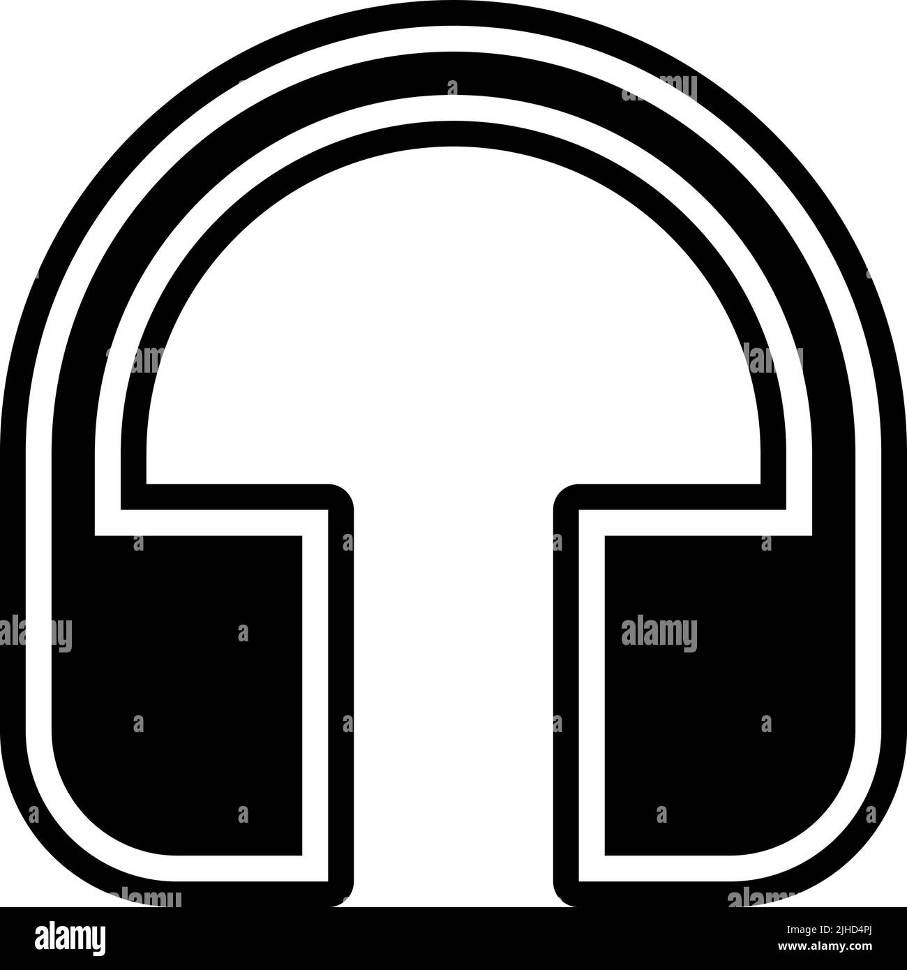 Technology headphones Stock Vector Image & Art - Alamy