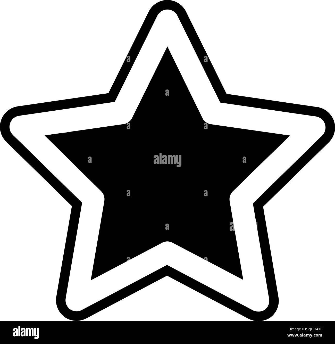 Ui favorite Stock Vector Image & Art - Alamy