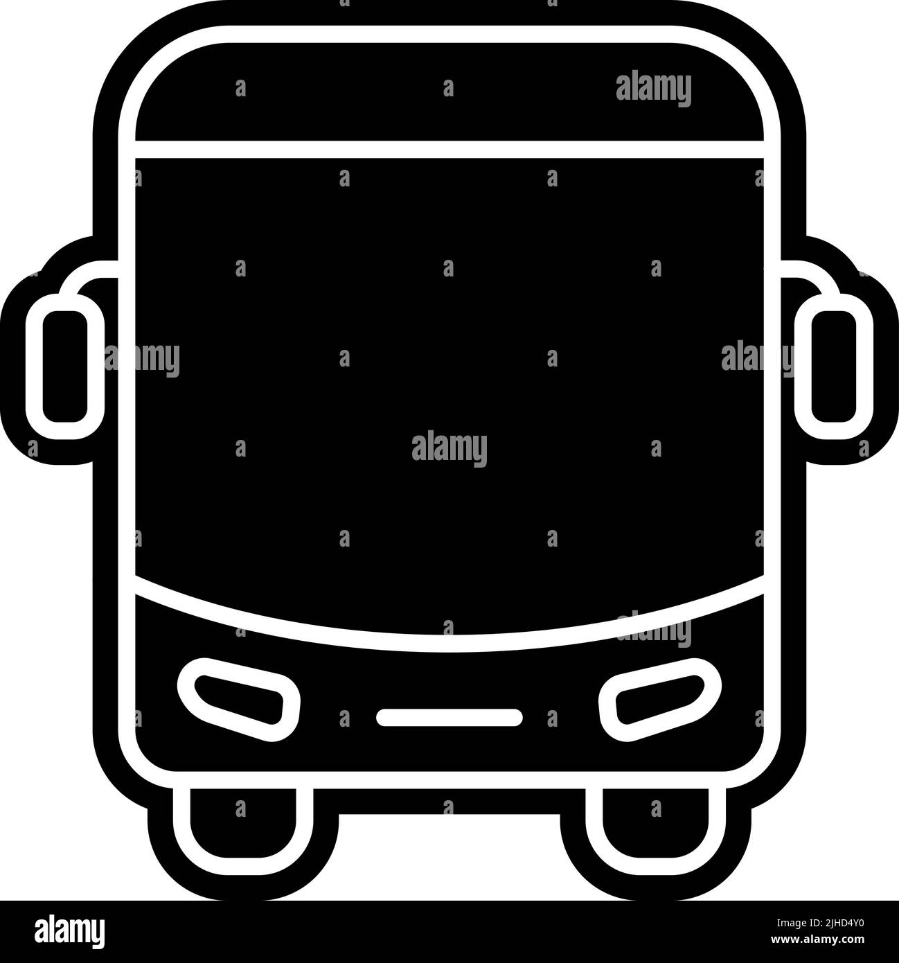 Travel bus . Stock Vector