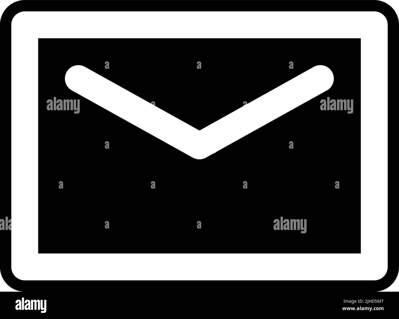 Ui email Stock Vector Image & Art - Alamy