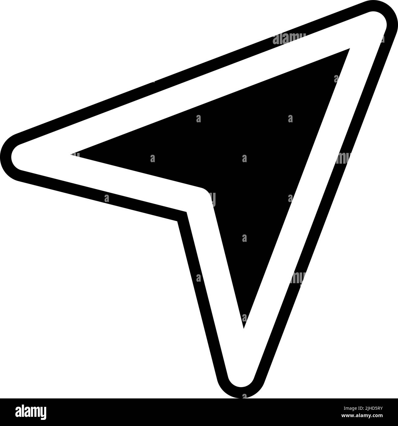 Ui send Stock Vector Image & Art - Alamy