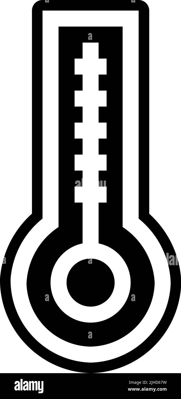 Weather thermometer . Stock Vector