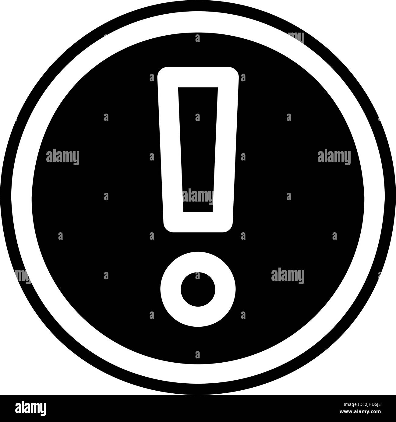 Alarm warning sign Stock Vector Image & Art Alamy