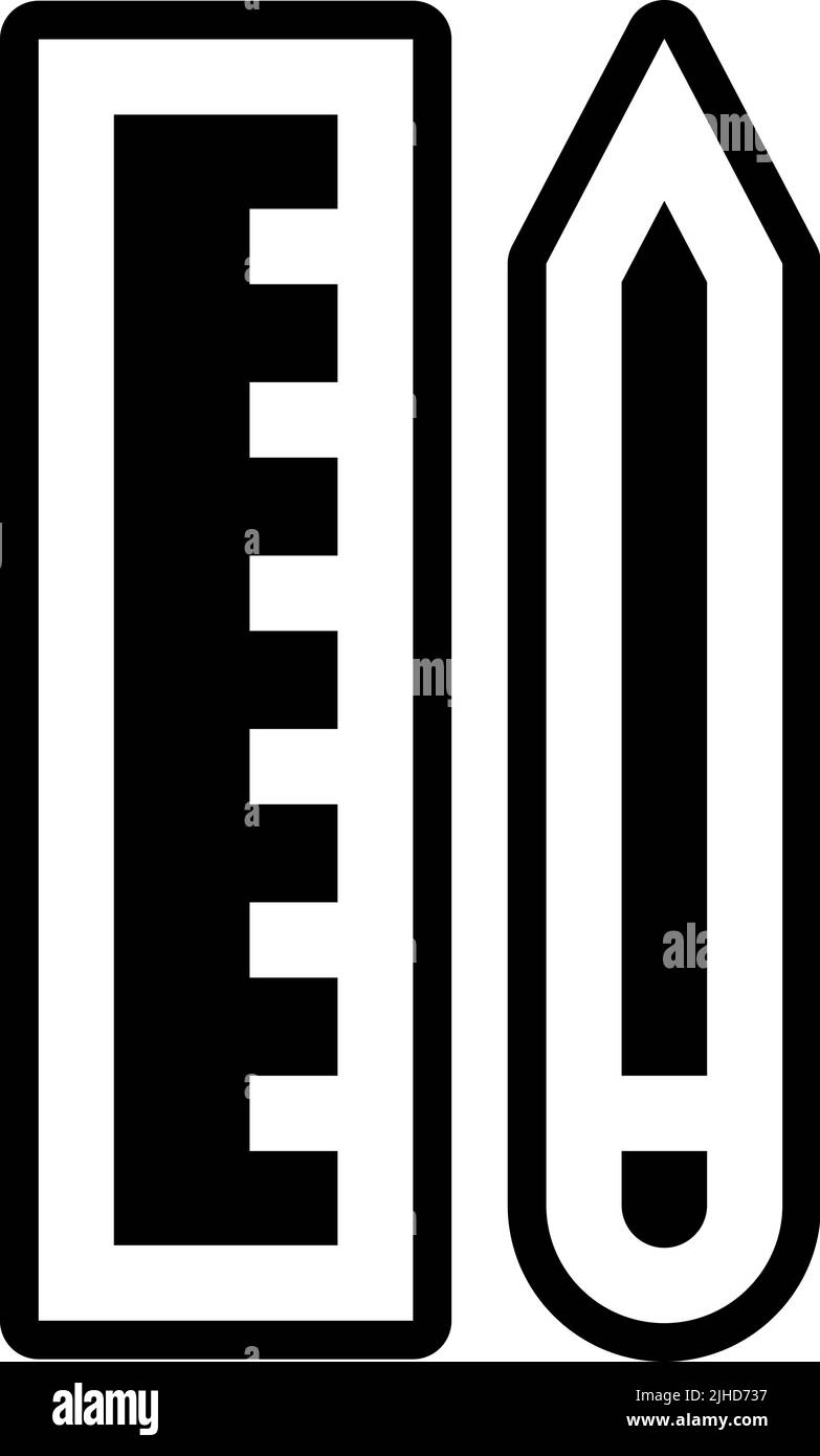 Art and design ruler Stock Vector Image & Art - Alamy