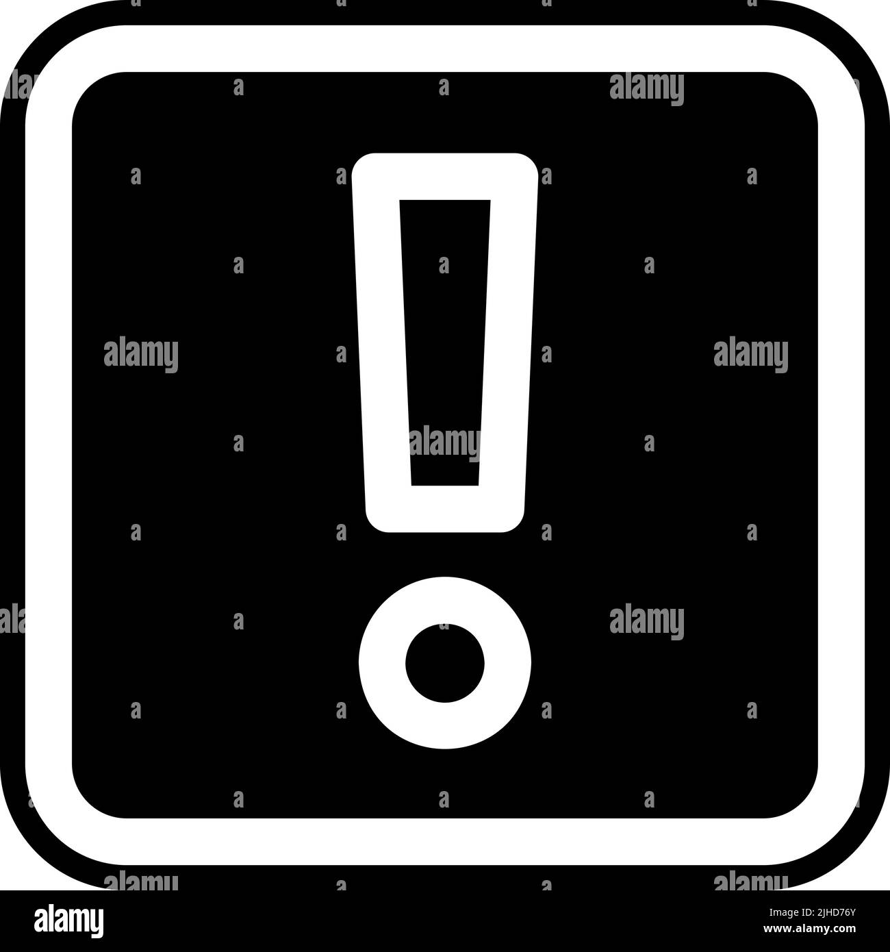 Alarm warning Stock Vector Image & Art Alamy