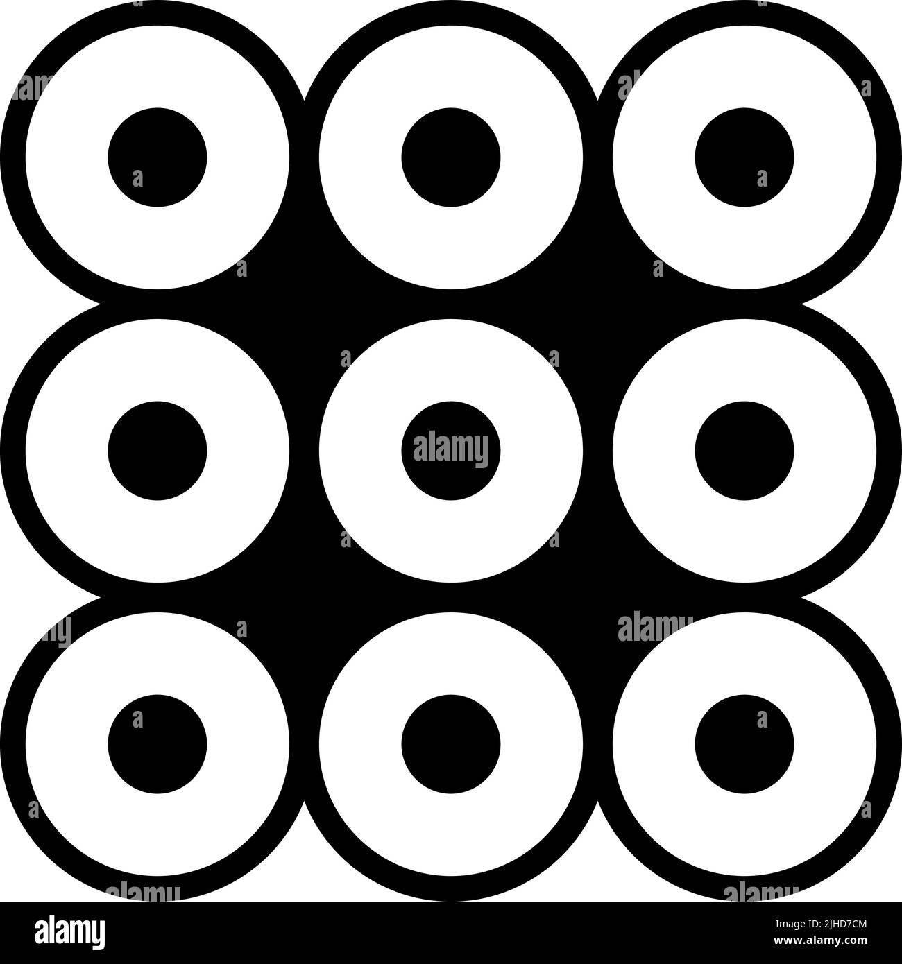 Basic ui keypad Stock Vector Image & Art - Alamy