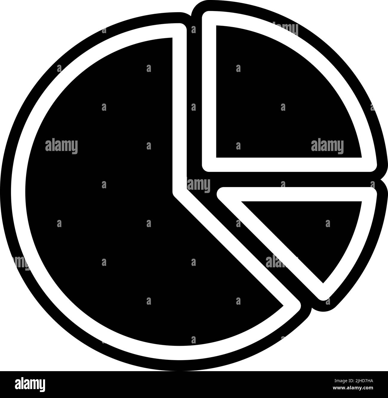 Business and finance pie chart Stock Vector Image & Art Alamy