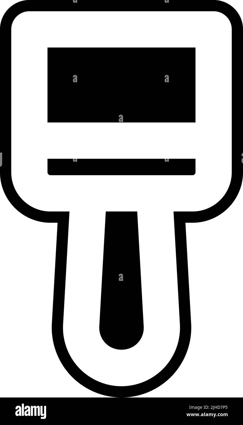 Basic ui paint . Stock Vector