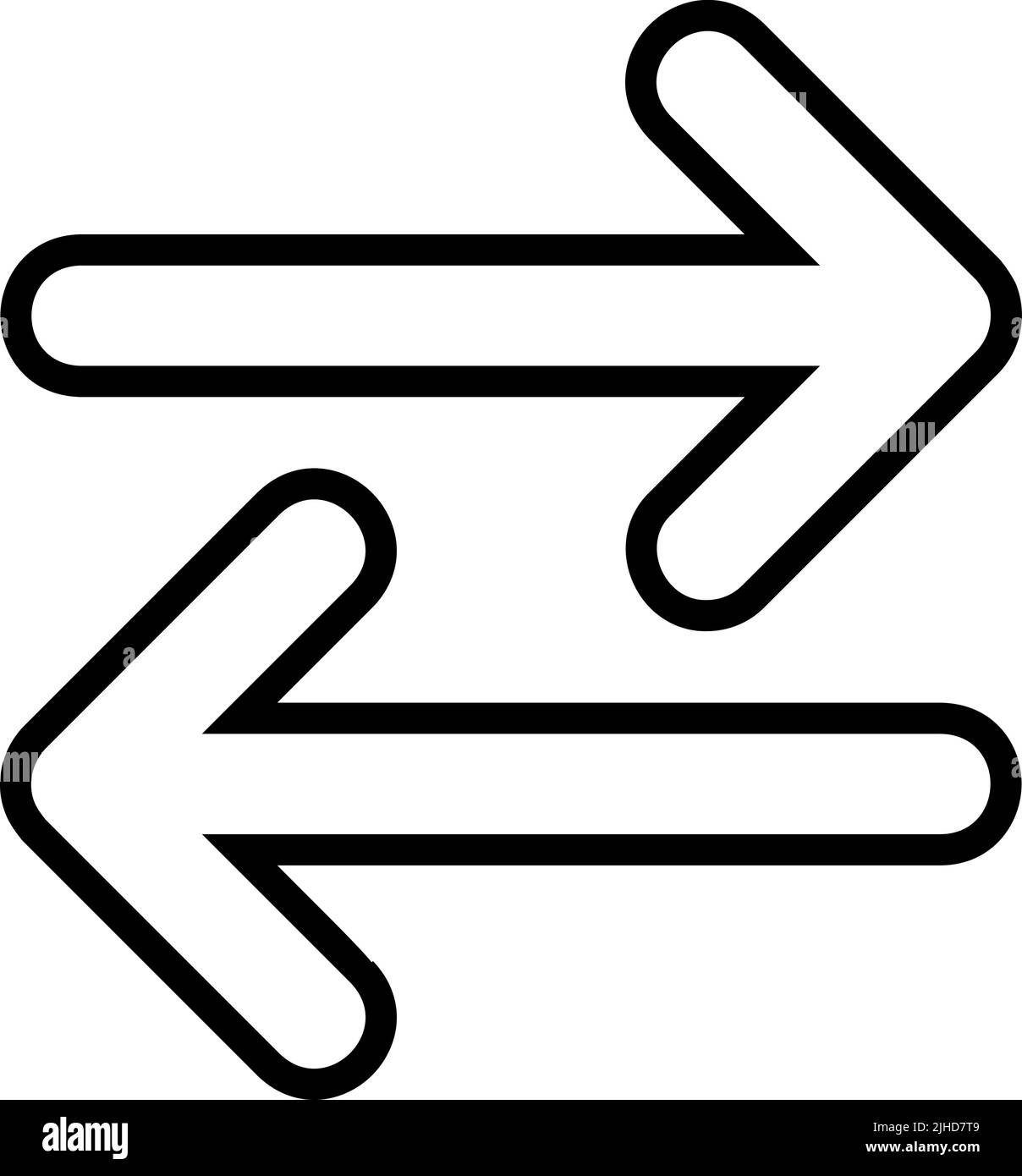 Basic ui transaction . Stock Vector
