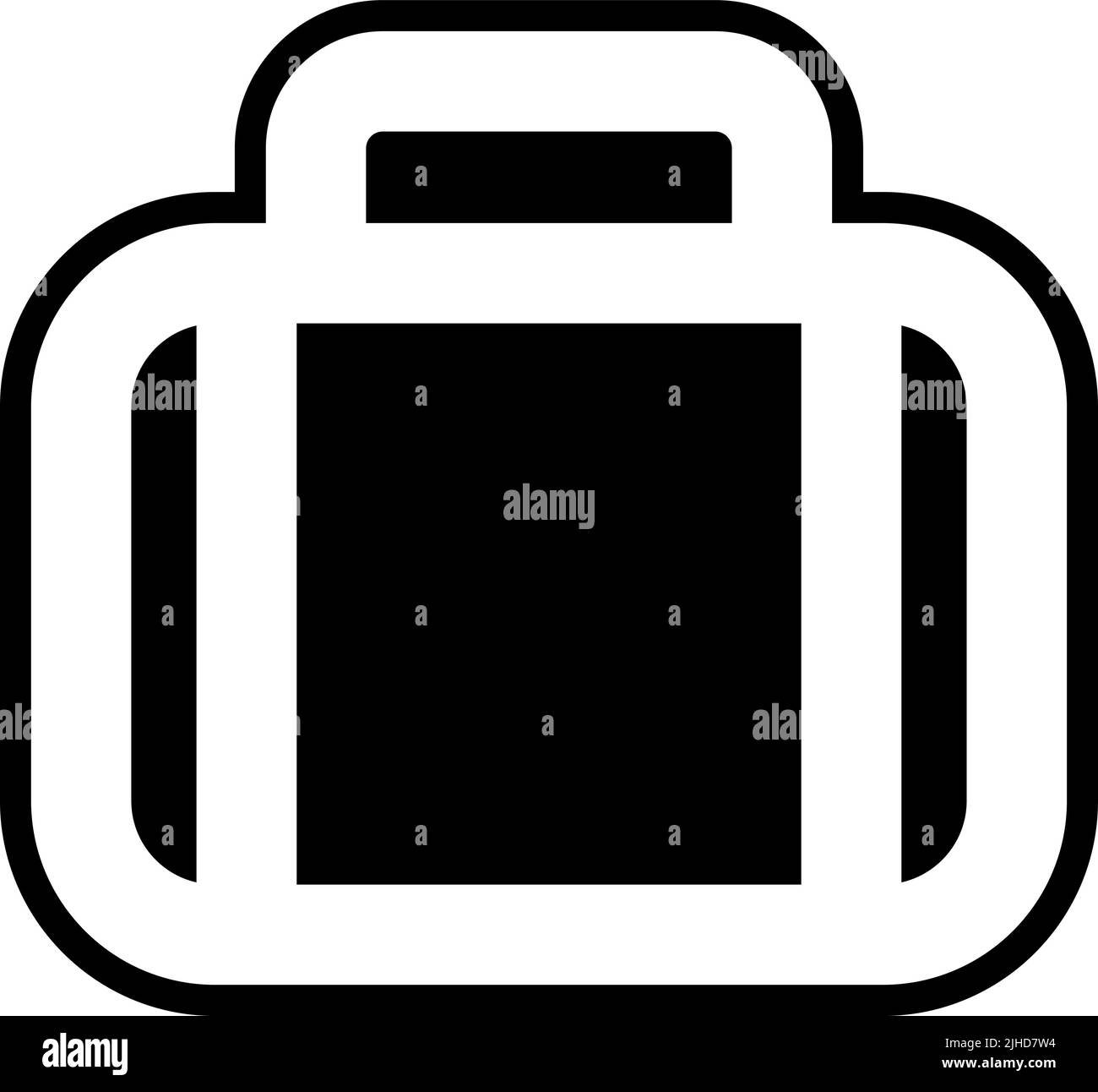 Basic ui travel bag Stock Vector Image & Art Alamy