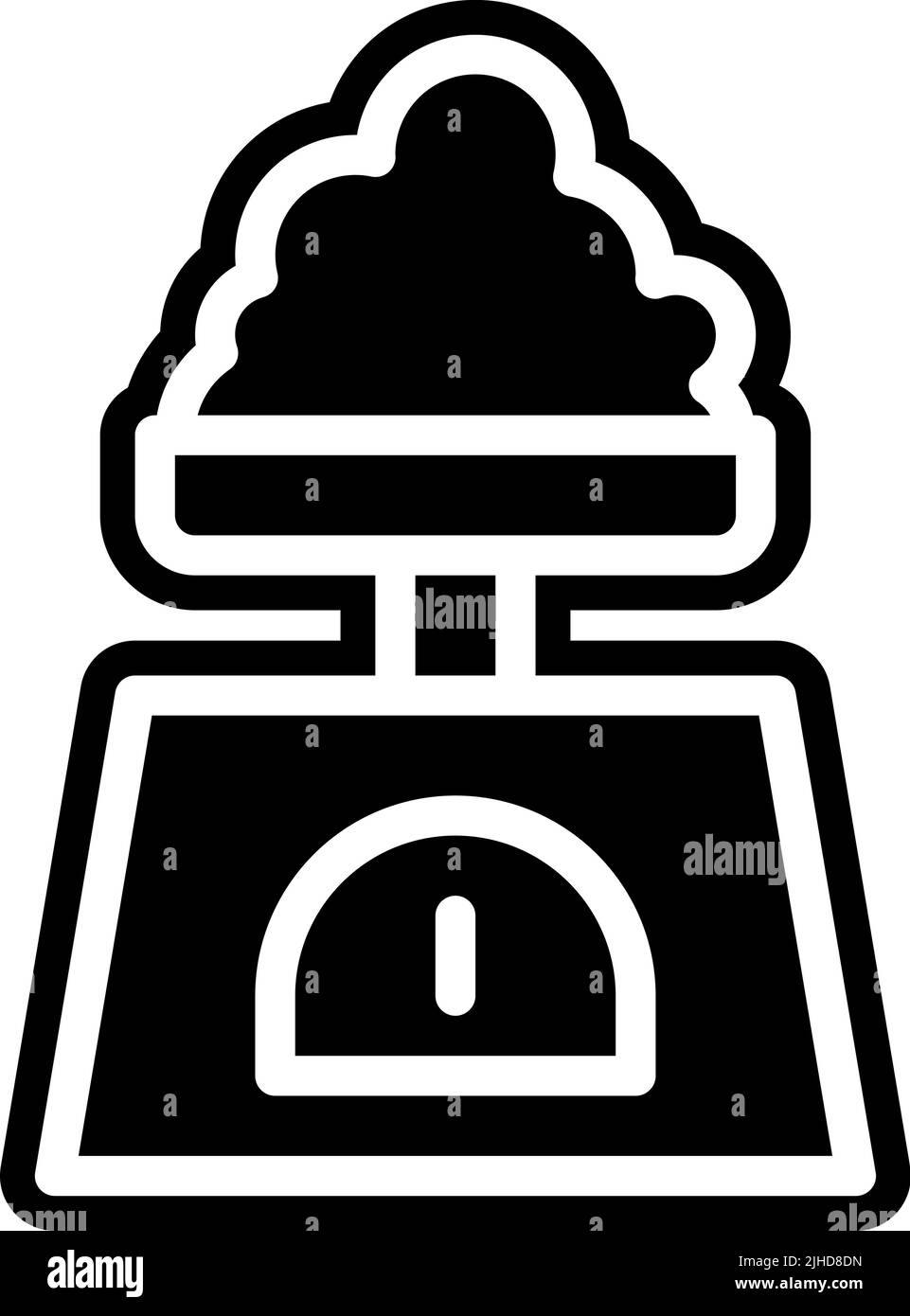 Butcher balance Stock Vector Image & Art - Alamy