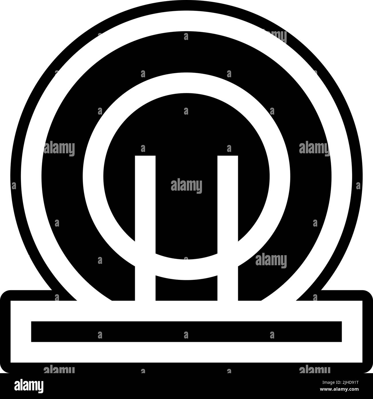 Kitchen rack icon Stock Vector Images - Alamy