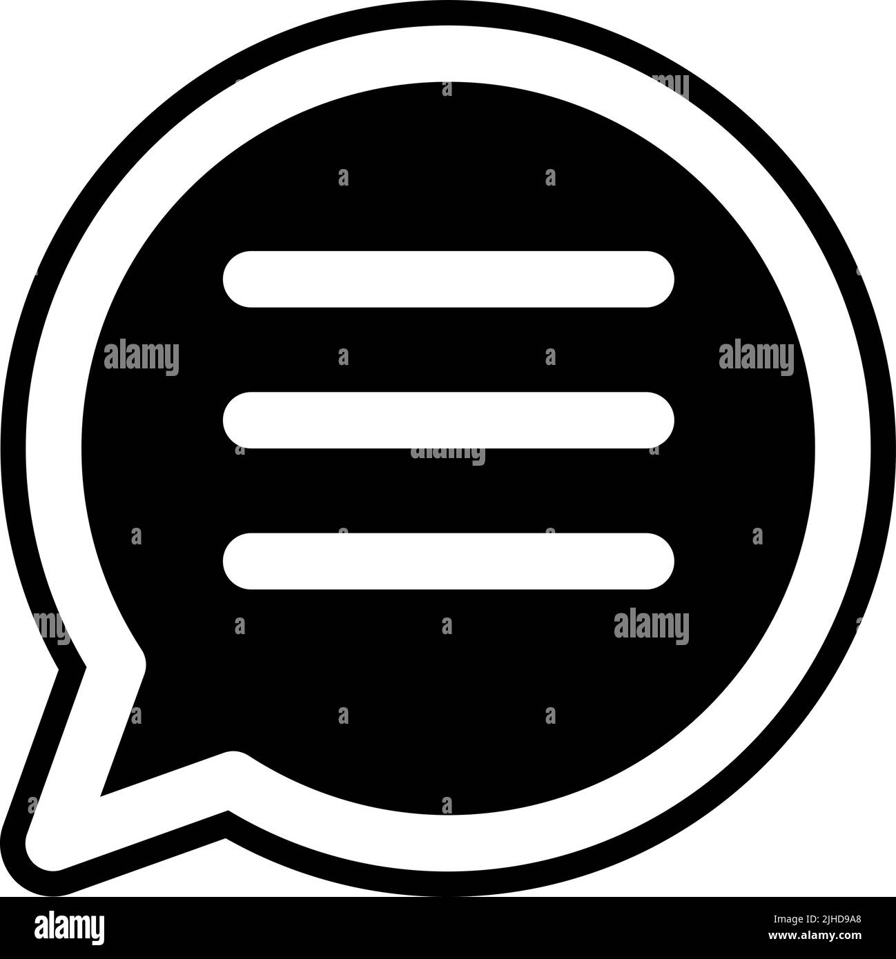 Custumer service chat Stock Vector Image & Art - Alamy