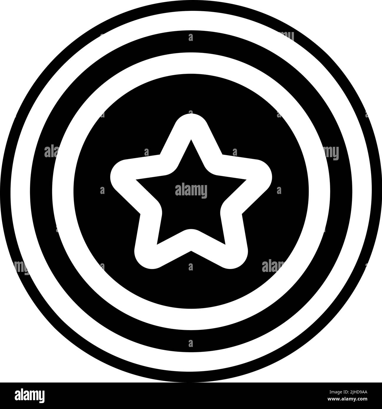 Computer and gaming coin . Stock Vector