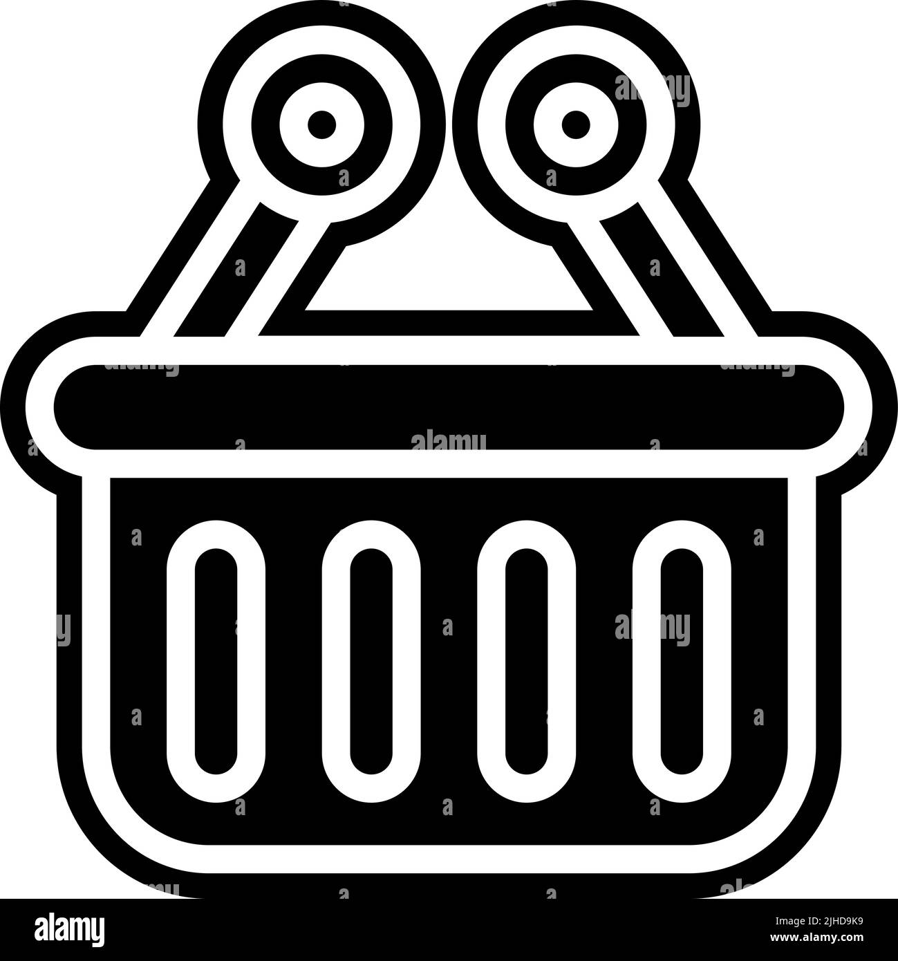 shopping basket Stock Vector Image & Art Alamy