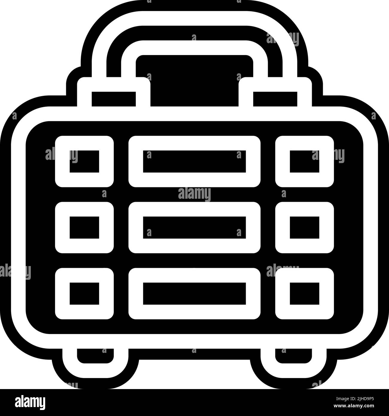 Business bag . Stock Vector