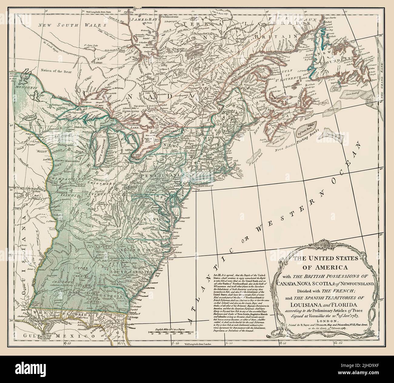 Revolutionary war map 1783 hi res - Map Of The United States Of America With The British Possessions Of Canada Nova Scotia C Of Newfoundland 1783 Original Title Map Of The United States Of America With The British Possessions Of Canada Nova Scotia C Of Newfoundland 1783 Along With The Treaty Of Paris The Treaty Of Versailles Was One Of The Documents That Officially Ended Of The War Of American Independence And Involved Other Nations Besides Britain And The United States The New Nations Name Was Recognized As The United States Of America 2JHD9XF